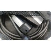 Tesla UMC2 második generációs hordozható töltésvezérlő, új állapotban, készletben schuko adapterrel. gyári táskában, 1 év jótállással!