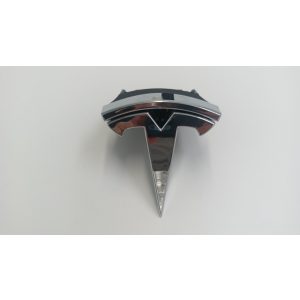 Tesla első logo krómozott felülettel 1053686-00