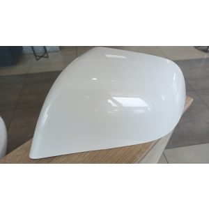 Tesla Model 3 tükörburkolat bal oldali fehér (nem gyöngyház)