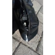 Tesla Model 3 tükör balos fekete festett burkolata és tükörlap nélkül 1110782-00-L