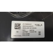 Tesla Model 3 Highland első fényszóró jobb használt, bontott, szép állapotban 1760889-00-F