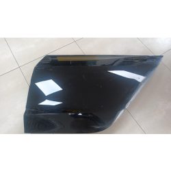 Tesla Model 3 bal hátsó ajtó bontott fekete üres