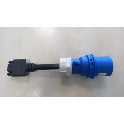 Tesla UMC2 kék 32A adapter utángyártott