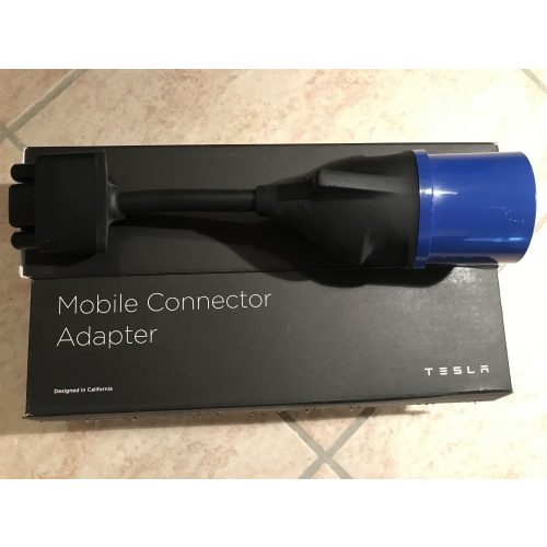 Tesla UMC2 kék 32A gyári adapter áfás