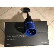 Tesla UMC2 kék 32A gyári adapter áfás
