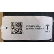 Tesla vonóhorog Model  S és X-re 2021+ új állapotban, még nem volt használva.