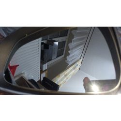 Model S Tükörlap bal  fűtéssel