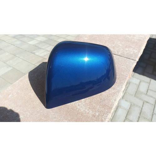 Tesla Model Y tükörburkolat kék balos hibátlan állapotban.