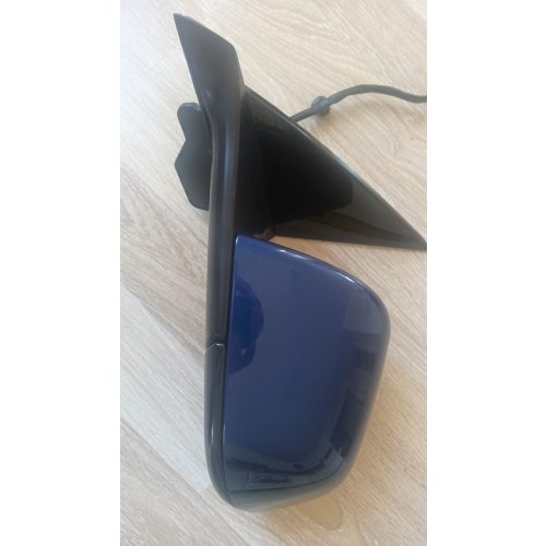 Tesla Model Y tükör balos komplett, tükörlappal, hibátlan állapotban 