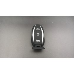Tesla kulcstok gumi fekete, fehér