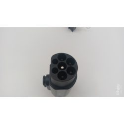   Type2-GBT adapter 1 és 3 fázisú töltéshez. 7,2/22 kW maximális teljesítményhez.
