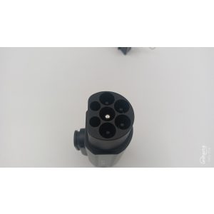 Type2-GBT adapter 1 és 3 fázisú töltéshez. 7,2/22 kW maximális teljesítményhez.