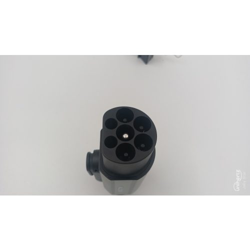 Type2-GBT adapter 1 és 3 fázisú töltéshez. 7,2/22 kW maximális teljesítményhez.