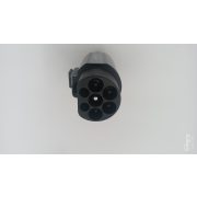 Type2-GBT adapter 1 és 3 fázisú töltéshez. 7,2/22 kW maximális teljesítményhez.