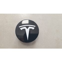 Tesla kerékközép fekete-fehér