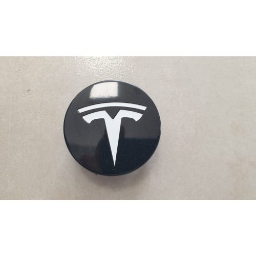 Tesla kerékközép fekete-fehér