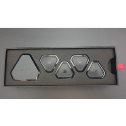 S3XY Commander+4 gomb gen2 készletben, kábel nélkül.