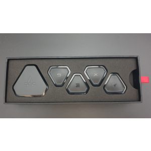 S3XY Commander+4 gomb gen2 készletben, kábel nélkül.