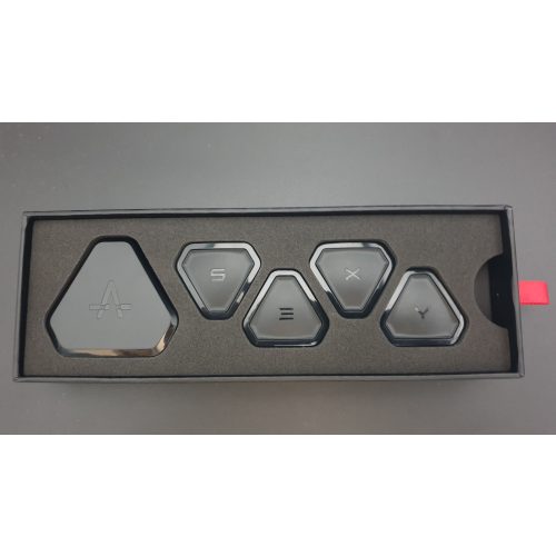 S3XY Commander+4 gomb gen2 készletben, kábel nélkül.