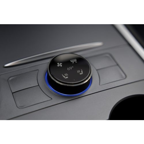 S3XY Knob készlet MODEL 3/Y-hoz 2019+ Commanderrel és kábellel készletben.